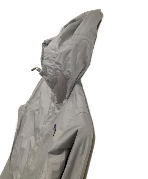 Patagonia（パタゴニア）Patagonia (パタゴニア) フーデッドジャケット　トレントシェル/12年 グレー サイズ:Sの古着・服飾アイテム