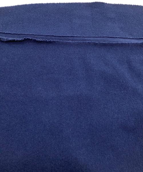 ISSEY MIYAKE（イッセイミヤケ）ISSEY MIYAKE (イッセイミヤケ) ノースリーブカットソー ブルー サイズ:２の古着・服飾アイテム
