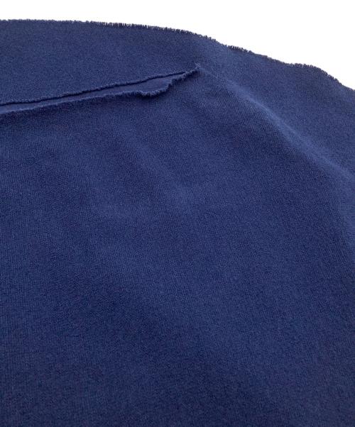 ISSEY MIYAKE（イッセイミヤケ）ISSEY MIYAKE (イッセイミヤケ) ノースリーブカットソー ブルー サイズ:２の古着・服飾アイテム