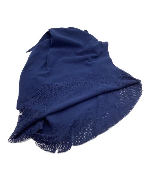 ISSEY MIYAKE（イッセイミヤケ）ISSEY MIYAKE (イッセイミヤケ) ノースリーブカットソー ブルー サイズ:２の古着・服飾アイテム