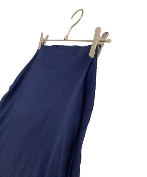 ISSEY MIYAKE（イッセイミヤケ）ISSEY MIYAKE (イッセイミヤケ) ノースリーブカットソー ブルー サイズ:２の古着・服飾アイテム