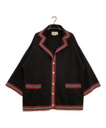 GUCCI（グッチ）の古着「ジャケット」｜レッド×ブラック
