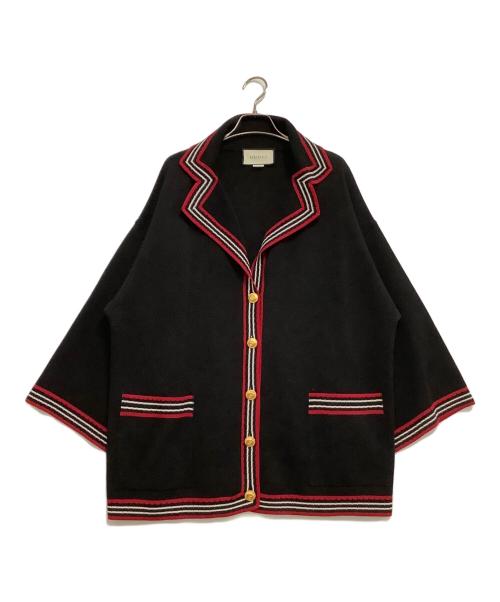 GUCCI（グッチ）GUCCI (グッチ) ジャケット レッド×ブラック サイズ:Sの古着・服飾アイテム