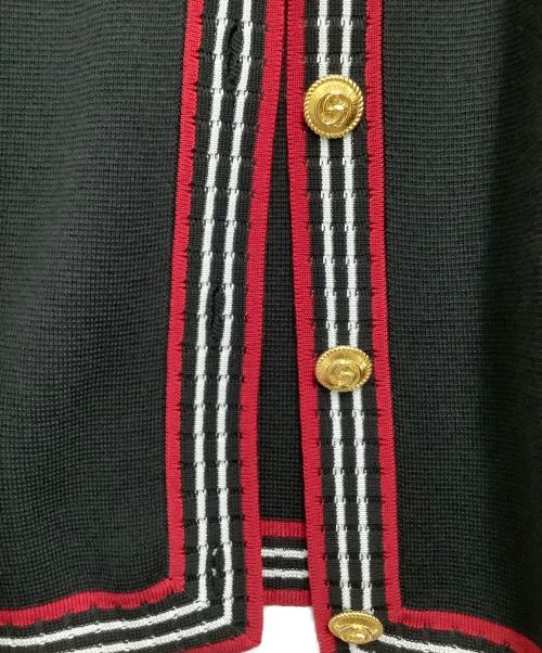 GUCCI（グッチ）GUCCI (グッチ) ジャケット レッド×ブラック サイズ:Sの古着・服飾アイテム