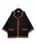 GUCCI（グッチ）の古着「ジャケット」｜レッド×ブラック