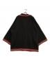 GUCCI (グッチ) ジャケット レッド×ブラック サイズ:S：90000円