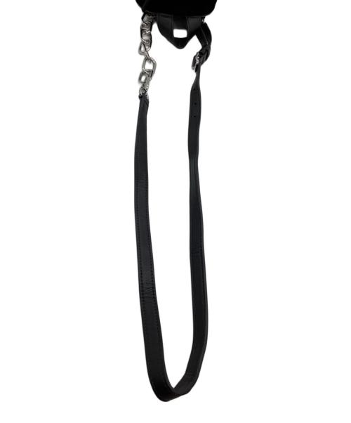 ALEXANDER WANG（アレキサンダー・ワン）ALEXANDER WANG (アレキサンダー・ワン) ベルベットミニショルダーリュック ブラックの古着・服飾アイテム