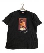 SUPREMEシュプリーム）の古着「半袖カットソー　アルグリーン・22ss」｜ブラック
