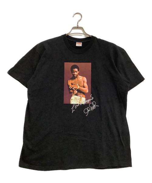 SUPREME（シュプリーム）SUPREME (シュプリーム) 半袖カットソー　アルグリーン・22ss ブラック サイズ:Lの古着・服飾アイテム