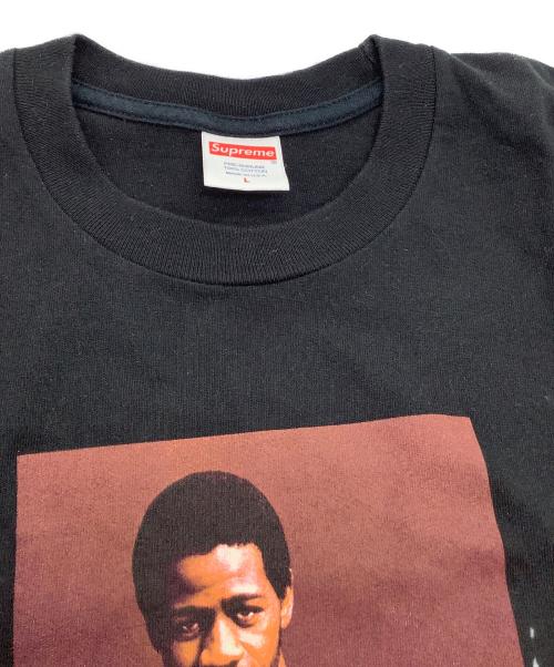 SUPREME（シュプリーム）SUPREME (シュプリーム) 半袖カットソー　アルグリーン・22ss ブラック サイズ:Lの古着・服飾アイテム