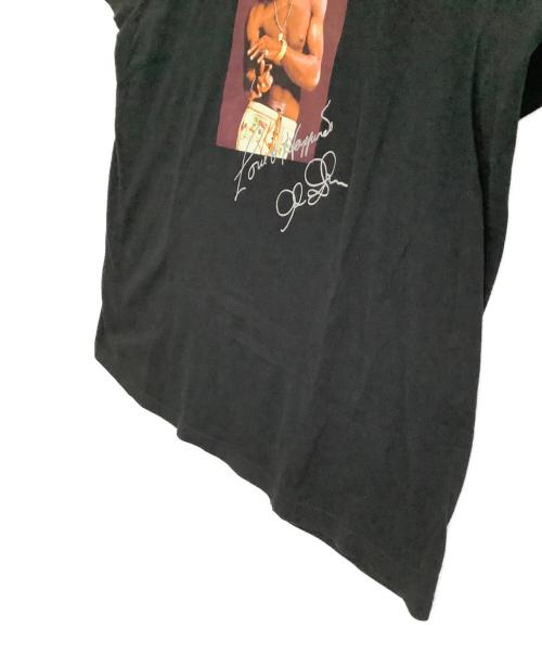 SUPREME（シュプリーム）SUPREME (シュプリーム) 半袖カットソー　アルグリーン・22ss ブラック サイズ:Lの古着・服飾アイテム