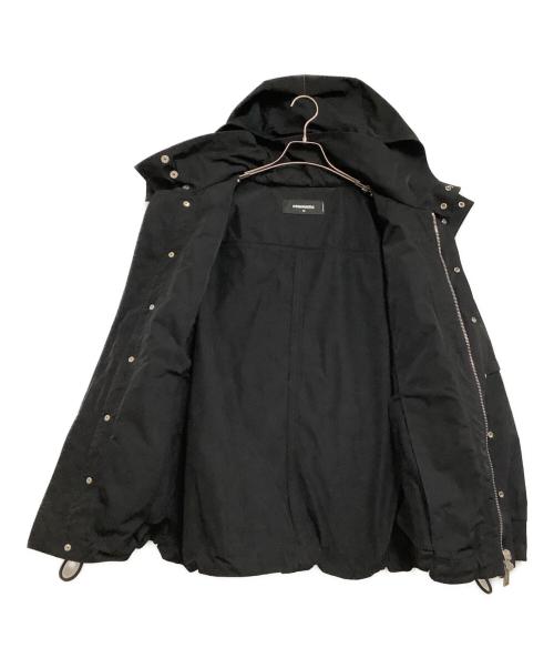 DSQUARED2（ディースクエアード）DSQUARED2 (ディースクエアード) ミリタリージャケット ブラック サイズ:48の古着・服飾アイテム