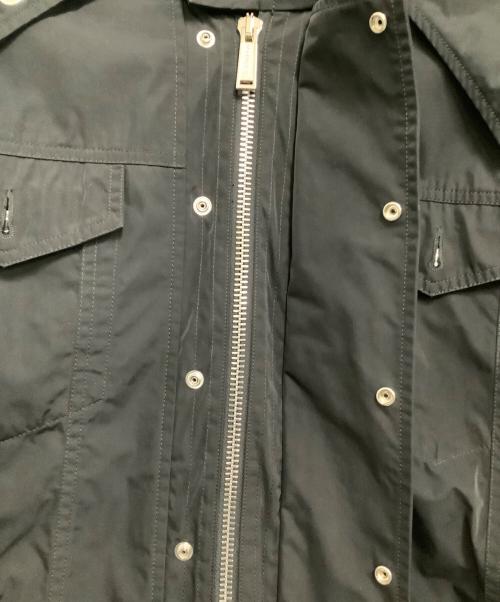 DSQUARED2（ディースクエアード）DSQUARED2 (ディースクエアード) ミリタリージャケット ブラック サイズ:48の古着・服飾アイテム