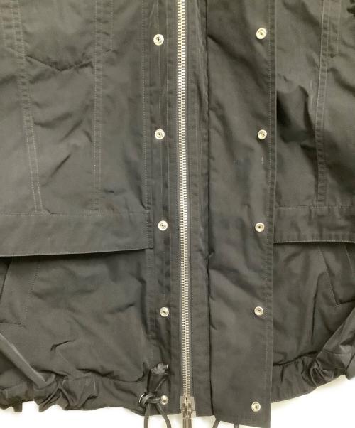 DSQUARED2（ディースクエアード）DSQUARED2 (ディースクエアード) ミリタリージャケット ブラック サイズ:48の古着・服飾アイテム