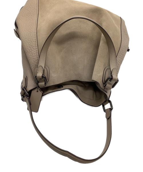 COACH（コーチ）COACH (コーチ) ハンドバッグ ベージュの古着・服飾アイテム