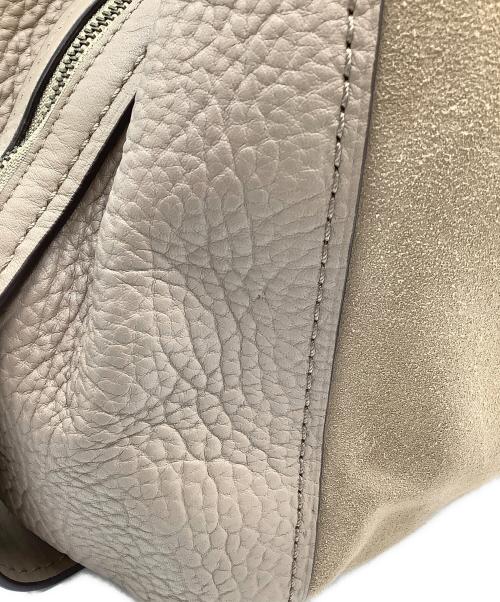 COACH（コーチ）COACH (コーチ) ハンドバッグ ベージュの古着・服飾アイテム