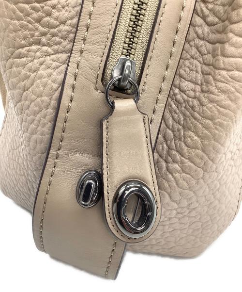 COACH（コーチ）COACH (コーチ) ハンドバッグ ベージュの古着・服飾アイテム