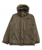 THE NORTH FACEザ ノース フェイス）の古着「ダウンジャケット　MAKALU DOWN JACKET」｜カーキ