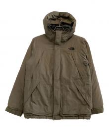 THE NORTH FACE（ザ ノース フェイス）の古着「ダウンジャケット　MAKALU DOWN JACKET」｜カーキ