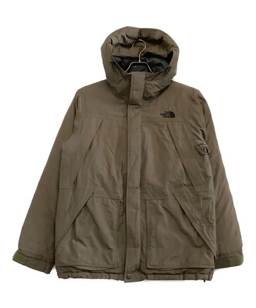 THE NORTH FACE（ザ ノース フェイス）THE NORTH FACE (ザ ノース フェイス) ダウンジャケット　MAKALU DOWN JACKET カーキ サイズ:Mの古着・服飾アイテム