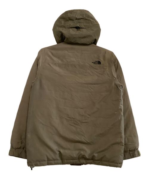 THE NORTH FACE（ザ ノース フェイス）THE NORTH FACE (ザ ノース フェイス) ダウンジャケット　MAKALU DOWN JACKET カーキ サイズ:Mの古着・服飾アイテム
