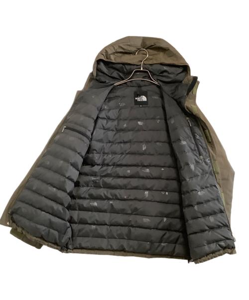 THE NORTH FACE（ザ ノース フェイス）THE NORTH FACE (ザ ノース フェイス) ダウンジャケット　MAKALU DOWN JACKET カーキ サイズ:Mの古着・服飾アイテム