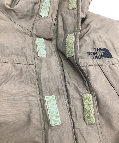 THE NORTH FACE（ザ ノース フェイス）THE NORTH FACE (ザ ノース フェイス) ダウンジャケット　MAKALU DOWN JACKET カーキ サイズ:Mの古着・服飾アイテム