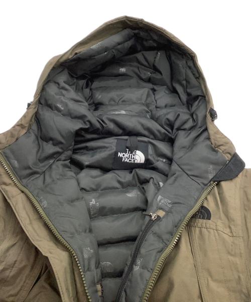 THE NORTH FACE（ザ ノース フェイス）THE NORTH FACE (ザ ノース フェイス) ダウンジャケット　MAKALU DOWN JACKET カーキ サイズ:Mの古着・服飾アイテム