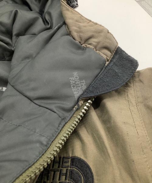THE NORTH FACE（ザ ノース フェイス）THE NORTH FACE (ザ ノース フェイス) ダウンジャケット　MAKALU DOWN JACKET カーキ サイズ:Mの古着・服飾アイテム