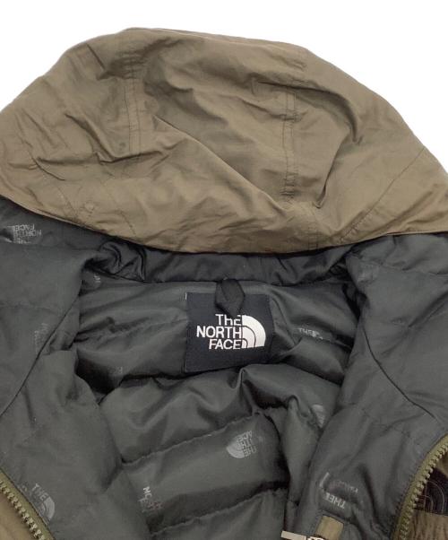THE NORTH FACE（ザ ノース フェイス）THE NORTH FACE (ザ ノース フェイス) ダウンジャケット　MAKALU DOWN JACKET カーキ サイズ:Mの古着・服飾アイテム