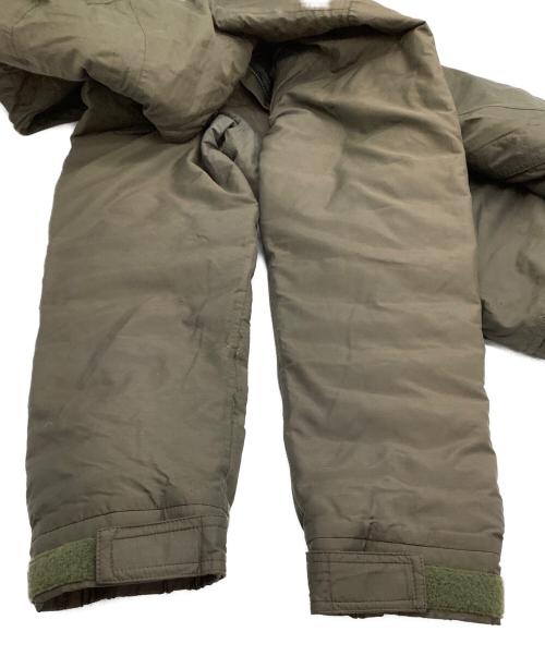 THE NORTH FACE（ザ ノース フェイス）THE NORTH FACE (ザ ノース フェイス) ダウンジャケット　MAKALU DOWN JACKET カーキ サイズ:Mの古着・服飾アイテム