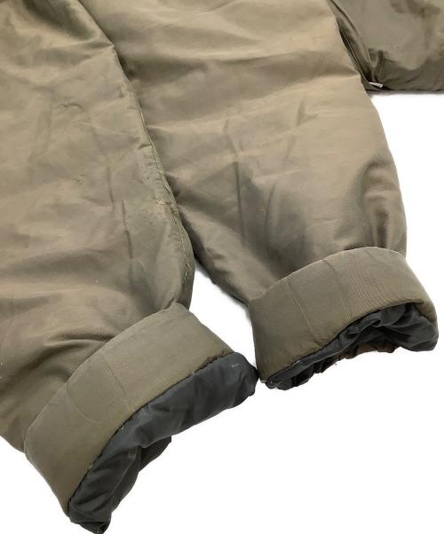 THE NORTH FACE（ザ ノース フェイス）THE NORTH FACE (ザ ノース フェイス) ダウンジャケット　MAKALU DOWN JACKET カーキ サイズ:Mの古着・服飾アイテム