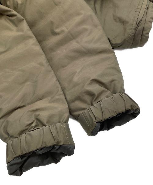 THE NORTH FACE（ザ ノース フェイス）THE NORTH FACE (ザ ノース フェイス) ダウンジャケット　MAKALU DOWN JACKET カーキ サイズ:Mの古着・服飾アイテム