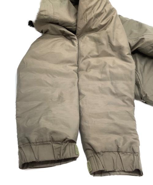 THE NORTH FACE（ザ ノース フェイス）THE NORTH FACE (ザ ノース フェイス) ダウンジャケット　MAKALU DOWN JACKET カーキ サイズ:Mの古着・服飾アイテム