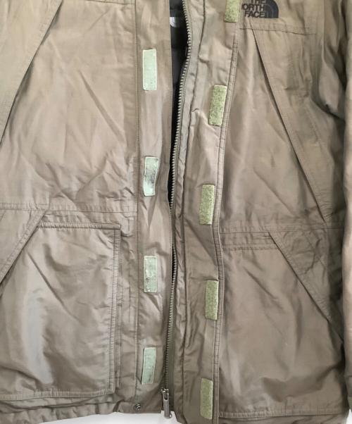 THE NORTH FACE（ザ ノース フェイス）THE NORTH FACE (ザ ノース フェイス) ダウンジャケット　MAKALU DOWN JACKET カーキ サイズ:Mの古着・服飾アイテム