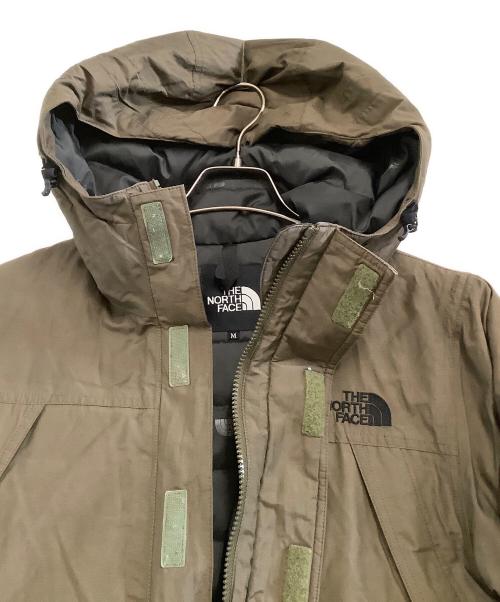 THE NORTH FACE（ザ ノース フェイス）THE NORTH FACE (ザ ノース フェイス) ダウンジャケット　MAKALU DOWN JACKET カーキ サイズ:Mの古着・服飾アイテム