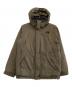THE NORTH FACE（ザ ノース フェイス）の古着「ダウンジャケット　MAKALU DOWN JACKET」｜カーキ