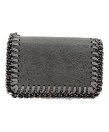 STELLA McCARTNEY（ステラマッカートニー）の古着「カードケース　ファベラ」｜グレー