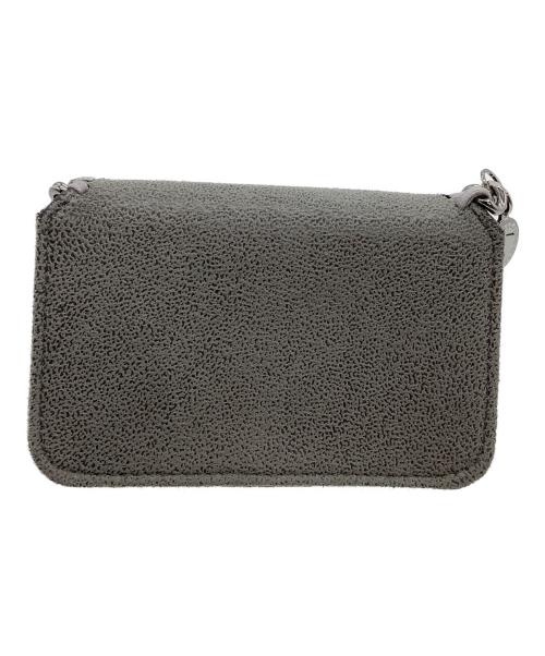 STELLA McCARTNEY（ステラマッカートニー）STELLA McCARTNEY (ステラマッカートニー) カードケース　ファベラ グレーの古着・服飾アイテム