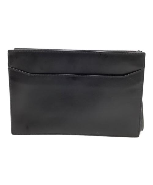Cartier（カルティエ）Cartier (カルティエ) クラッチバッグ　パシャライン ブラックの古着・服飾アイテム