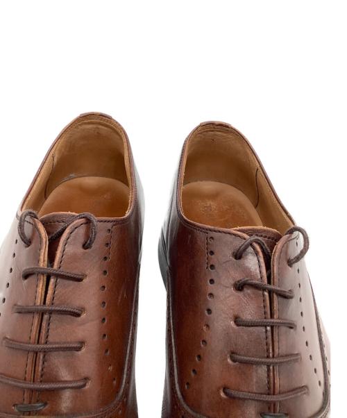 SCOTCH GRAIN（スコッチグレイン）SCOTCH GRAIN (スコッチグレイン) ストレートチップシューズ Bel Homme BY HIROKAWA ブラウン サイズ:26の古着・服飾アイテム