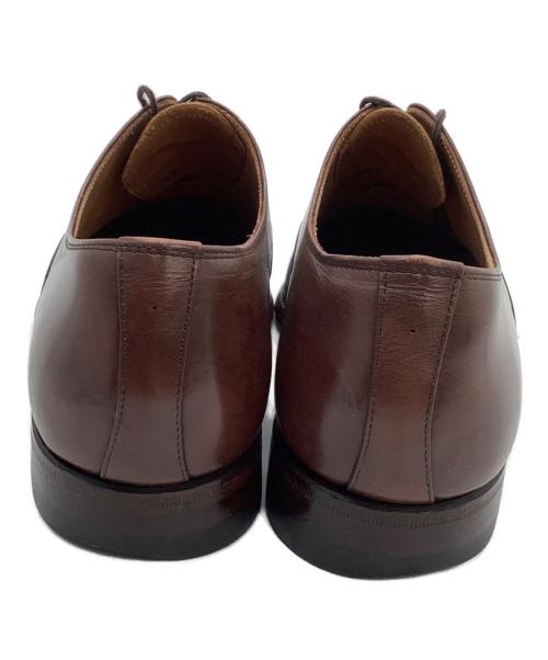 SCOTCH GRAIN（スコッチグレイン）SCOTCH GRAIN (スコッチグレイン) ストレートチップシューズ Bel Homme BY HIROKAWA ブラウン サイズ:26の古着・服飾アイテム