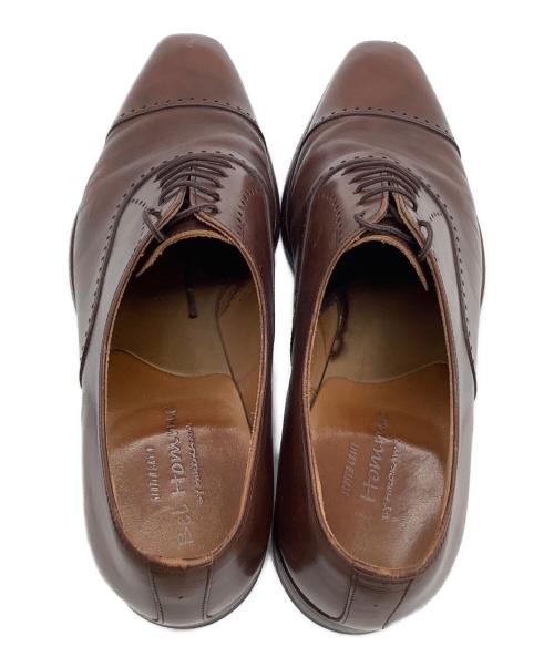 SCOTCH GRAIN（スコッチグレイン）SCOTCH GRAIN (スコッチグレイン) ストレートチップシューズ Bel Homme BY HIROKAWA ブラウン サイズ:26の古着・服飾アイテム