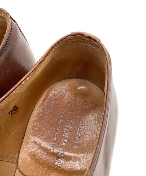 SCOTCH GRAIN（スコッチグレイン）SCOTCH GRAIN (スコッチグレイン) ストレートチップシューズ Bel Homme BY HIROKAWA ブラウン サイズ:26の古着・服飾アイテム