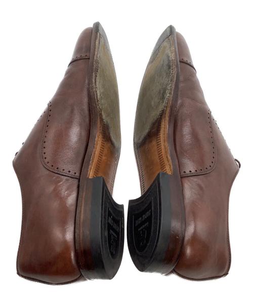 SCOTCH GRAIN（スコッチグレイン）SCOTCH GRAIN (スコッチグレイン) ストレートチップシューズ Bel Homme BY HIROKAWA ブラウン サイズ:26の古着・服飾アイテム