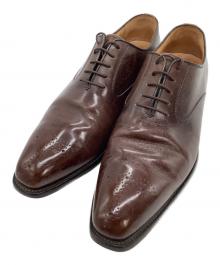 SCOTCH GRAIN（スコッチグレイン）の古着「メダリオンシューズ Bel Homme」｜ブラウン