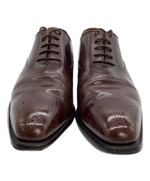 SCOTCH GRAIN（スコッチグレイン）SCOTCH GRAIN (スコッチグレイン) メダリオンシューズ Bel Homme ブラウン サイズ:25 1/2の古着・服飾アイテム