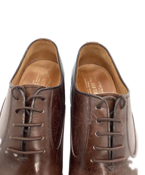 SCOTCH GRAIN（スコッチグレイン）SCOTCH GRAIN (スコッチグレイン) メダリオンシューズ Bel Homme ブラウン サイズ:25 1/2の古着・服飾アイテム