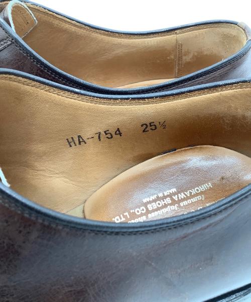 SCOTCH GRAIN（スコッチグレイン）SCOTCH GRAIN (スコッチグレイン) メダリオンシューズ Bel Homme ブラウン サイズ:25 1/2の古着・服飾アイテム