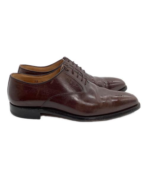 SCOTCH GRAIN（スコッチグレイン）SCOTCH GRAIN (スコッチグレイン) メダリオンシューズ Bel Homme ブラウン サイズ:25 1/2の古着・服飾アイテム